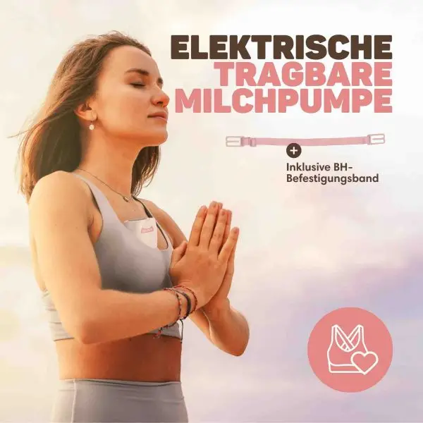 Elektrische kabellose Milchpumpe 8