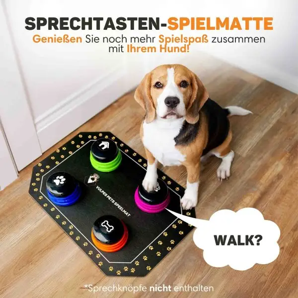 Sprechtasten Spielmatte 5