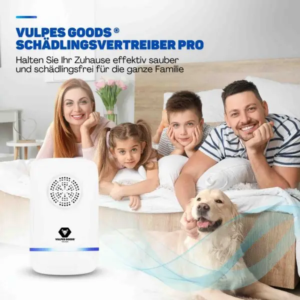 Ultraschall Mäusevertreiber PRO 10