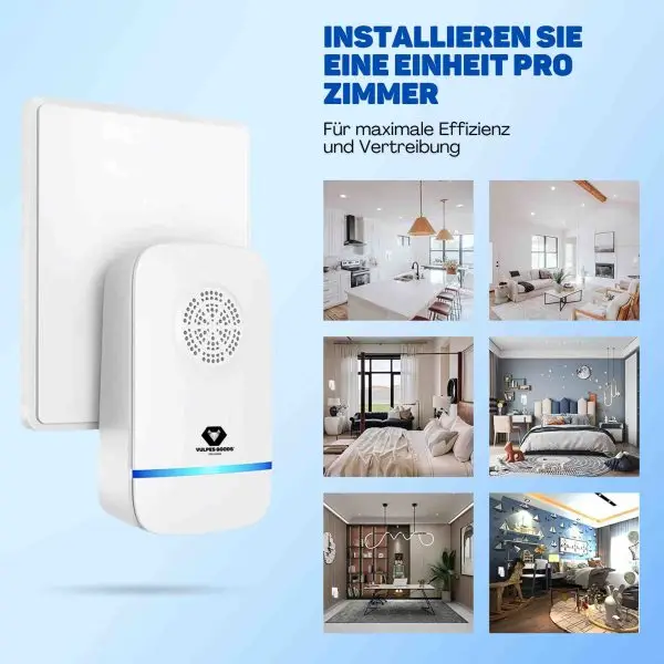 Ultraschall Mäusevertreiber PRO 12