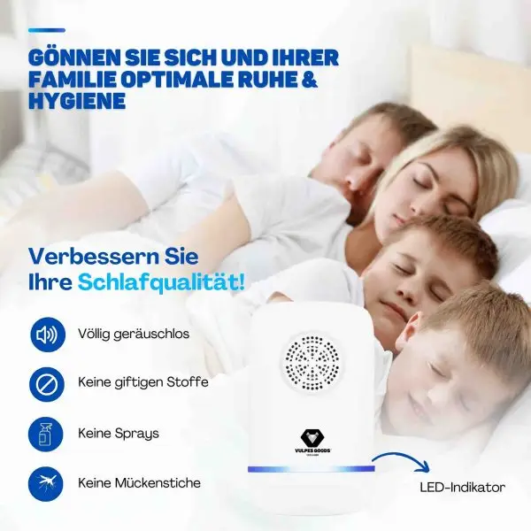 Ultraschall Mäusevertreiber PRO 7