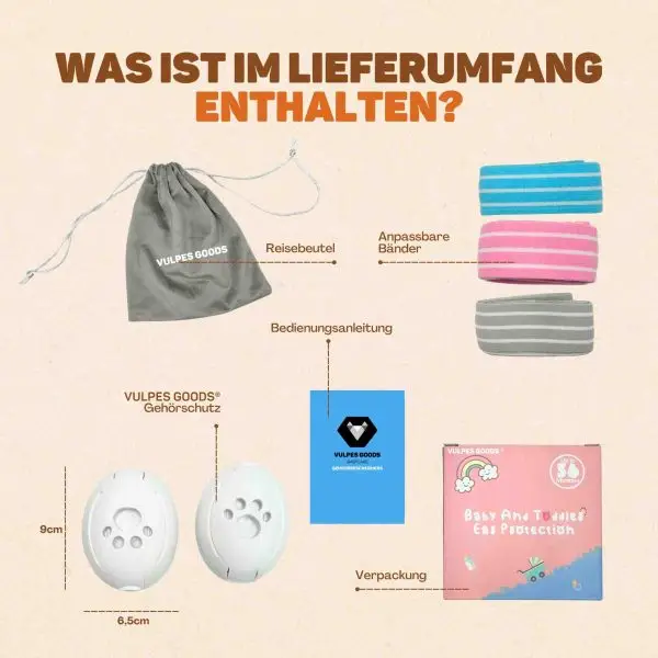 Gehörschutz Baby & Kinder PRO 10