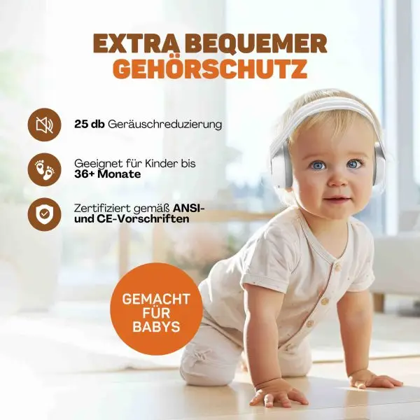 Gehörschutz Baby & Kinder PRO 2