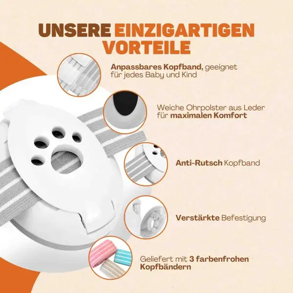 Gehörschutz Baby & Kinder PRO 4