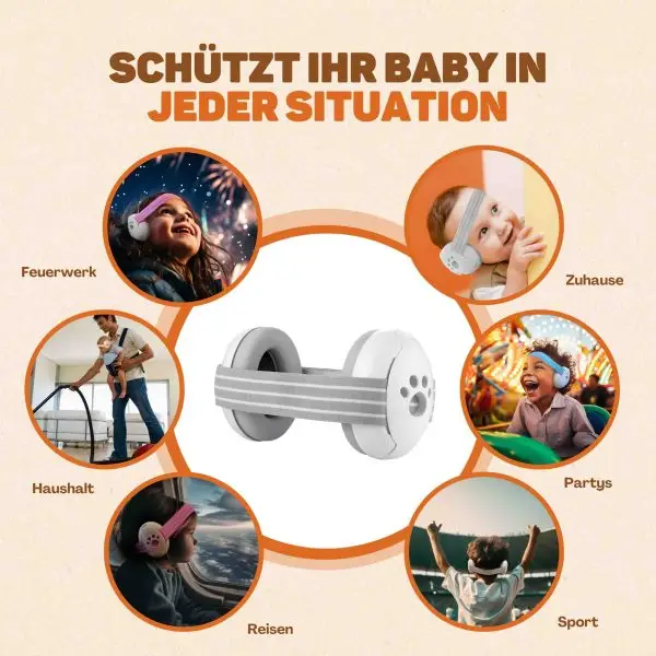 Gehörschutz Baby & Kinder PRO 5