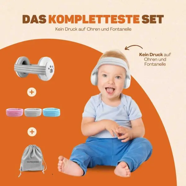 Gehörschutz Baby & Kinder PRO 7