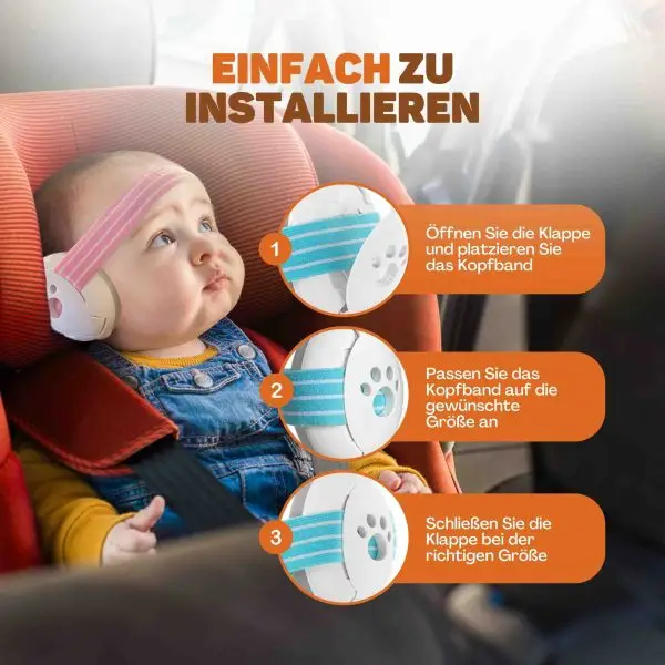 Gehörschutz Baby & Kinder PRO 8