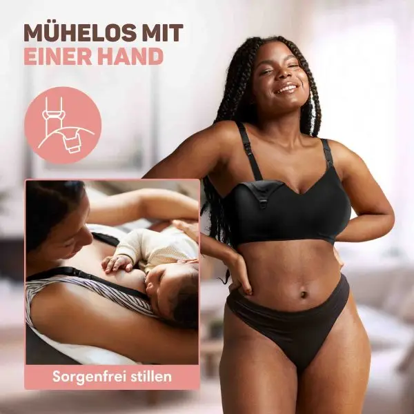 Still-BH ohne Bügel Schwarz 5