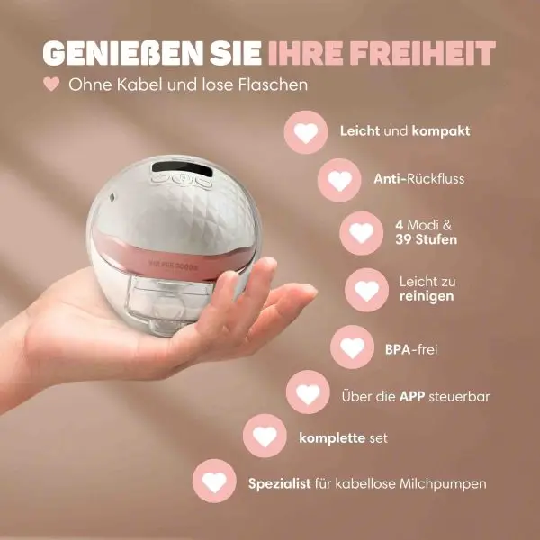 Milchpumpe PRO V2 10