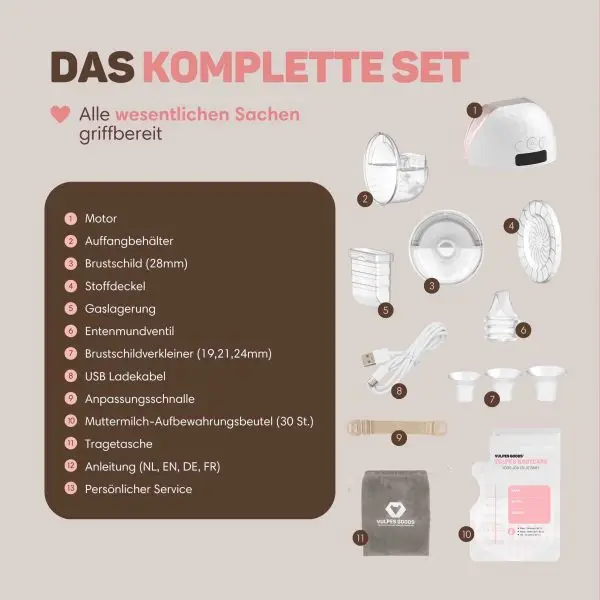 Milchpumpe PRO V2 13
