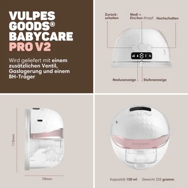 Milchpumpe PRO V2 8