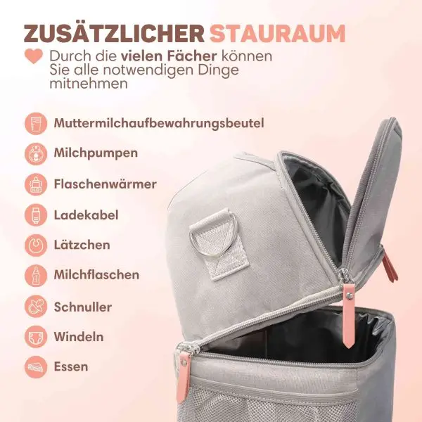 Luxuriöse Kühltasche mit Kühlelementen 11