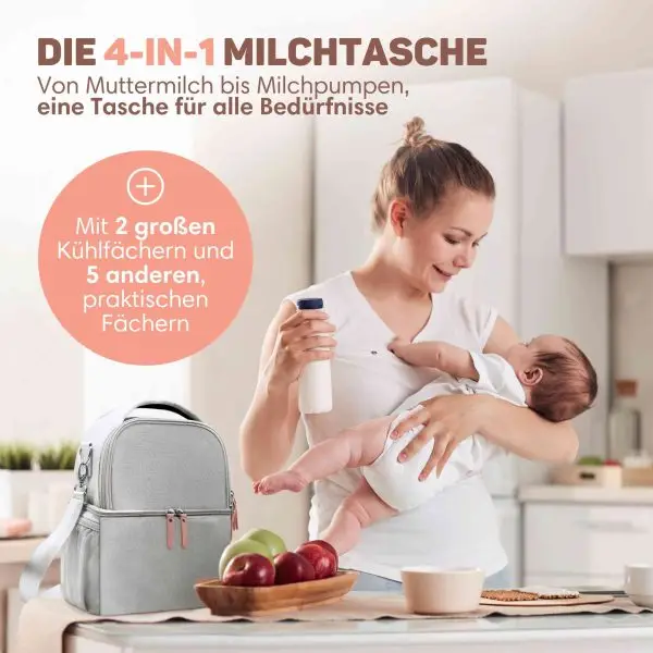 Luxuriöse Kühltasche mit Kühlelementen 2