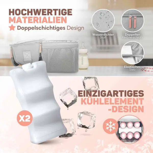 Luxuriöse Kühltasche mit Kühlelementen 4