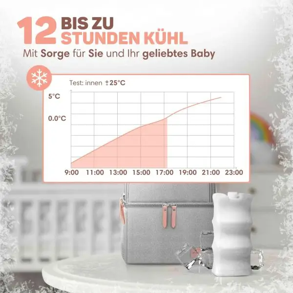 Luxuriöse Kühltasche mit Kühlelementen 6