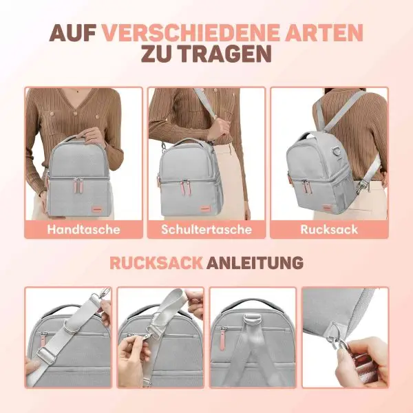 Luxuriöse Kühltasche mit Kühlelementen 7