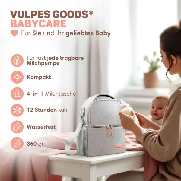 Luxuriöse Kühltasche mit Kühlelementen 9